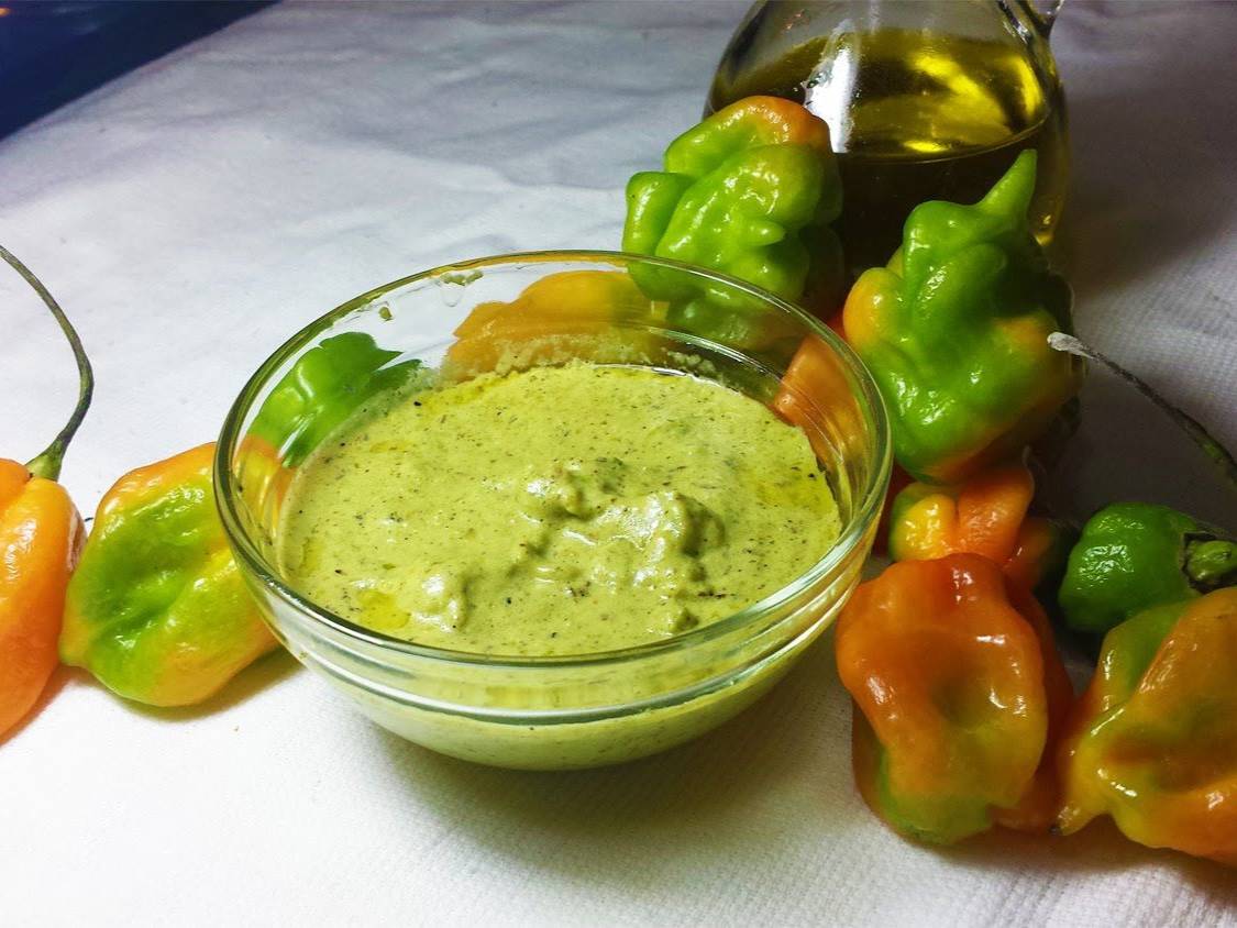 Aderezo Habanero