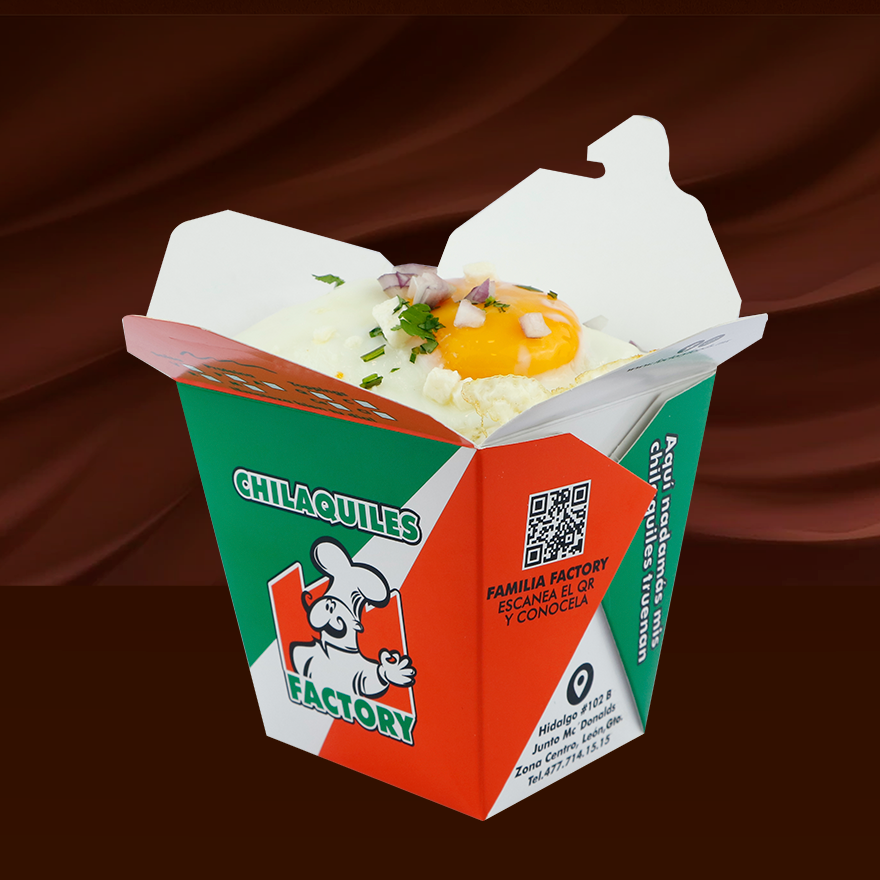 Chilaqleta Con Huevo