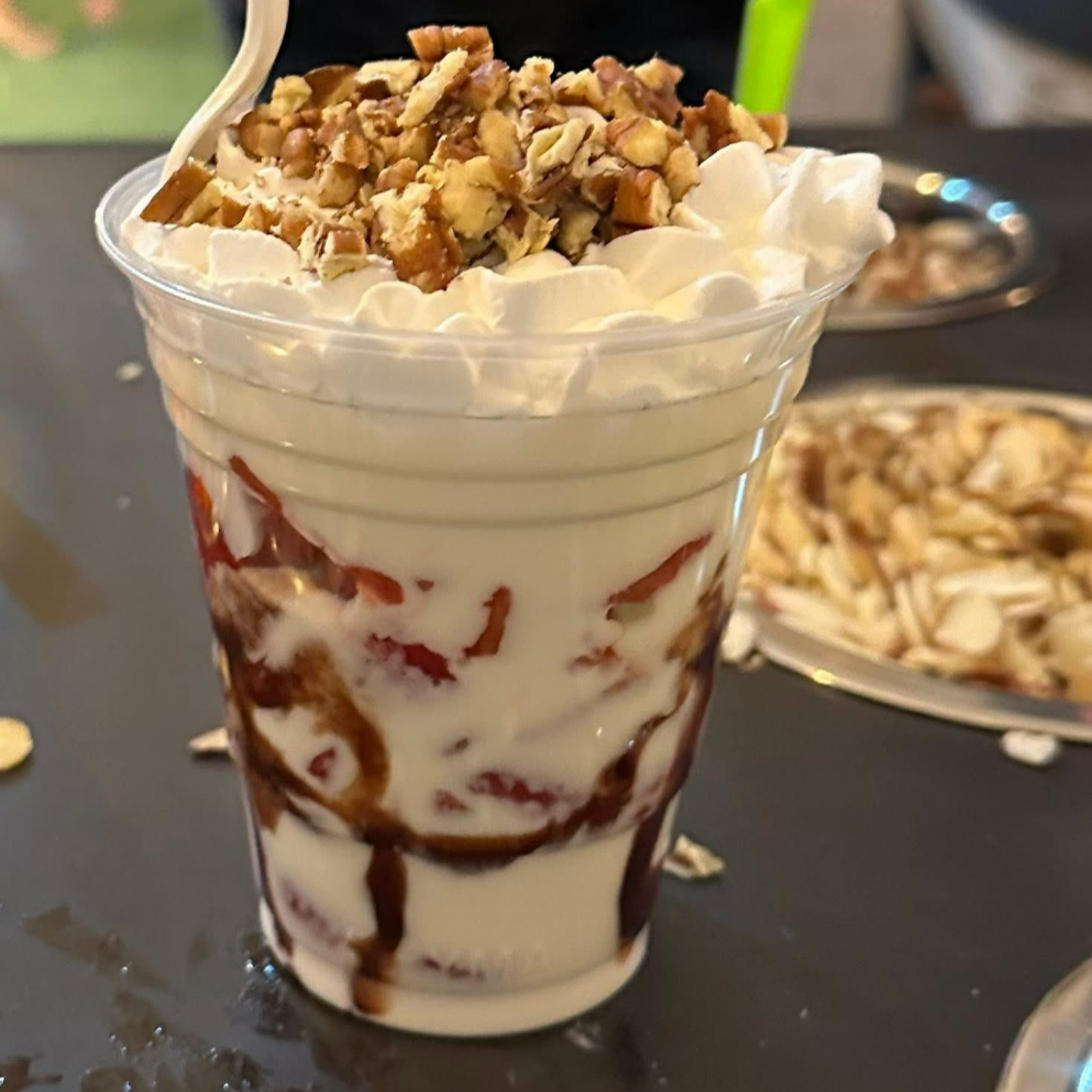Fresas con Crema Sencillas
