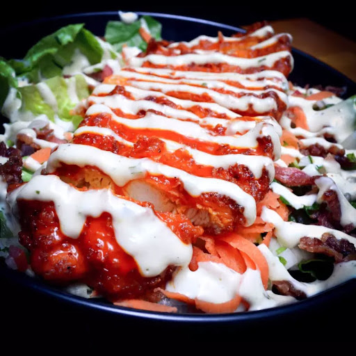 Buffalo Salad