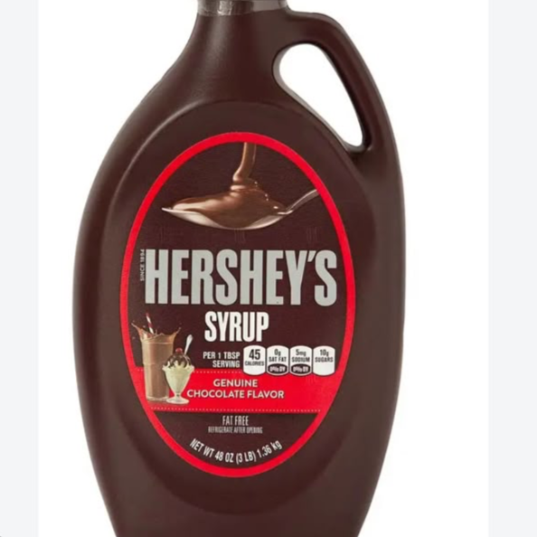 Salsa de Chocolate Hersheys