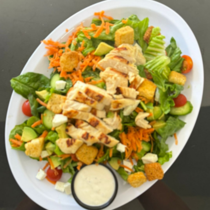 ENSALADA DE POLLO