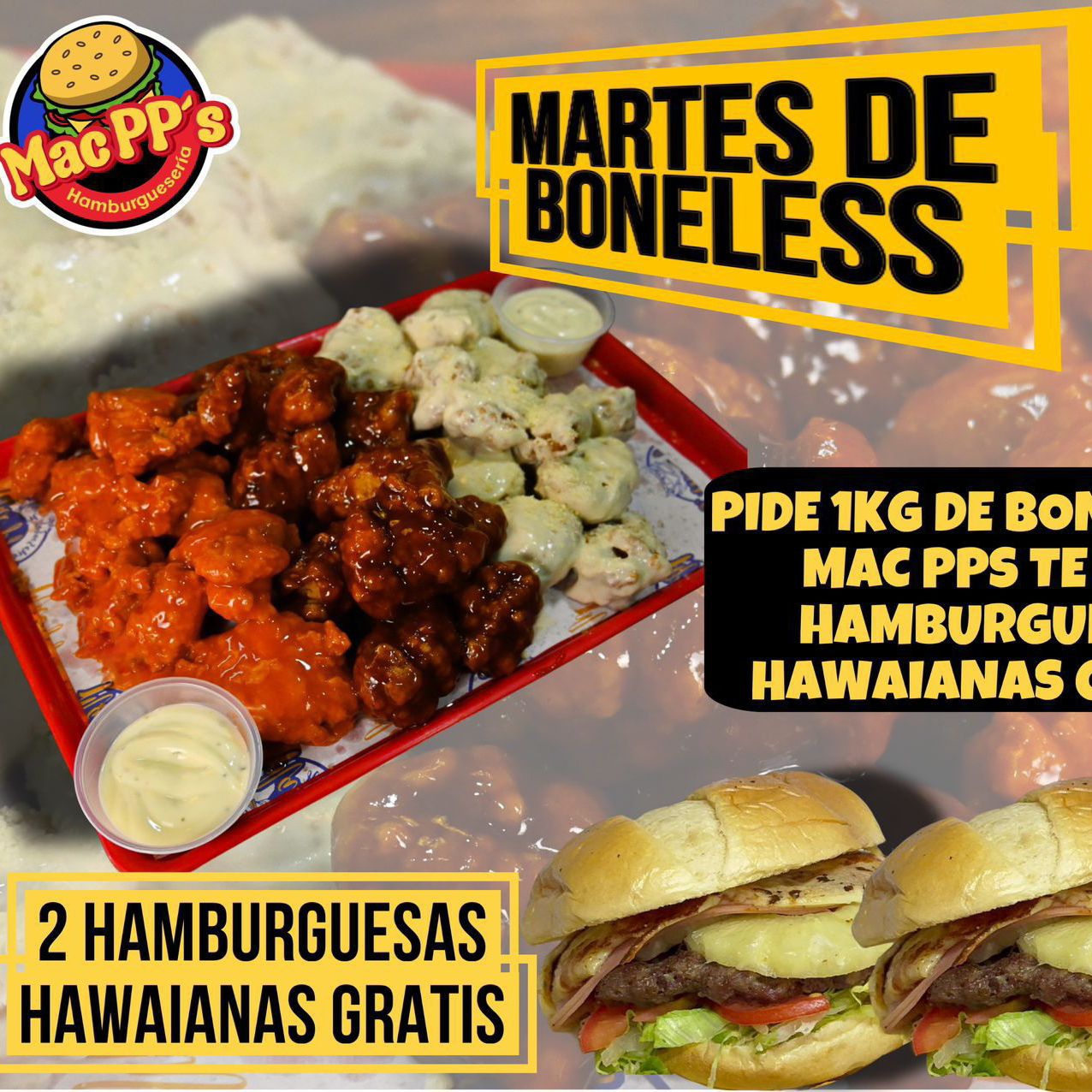 MARTES DE BONELESS