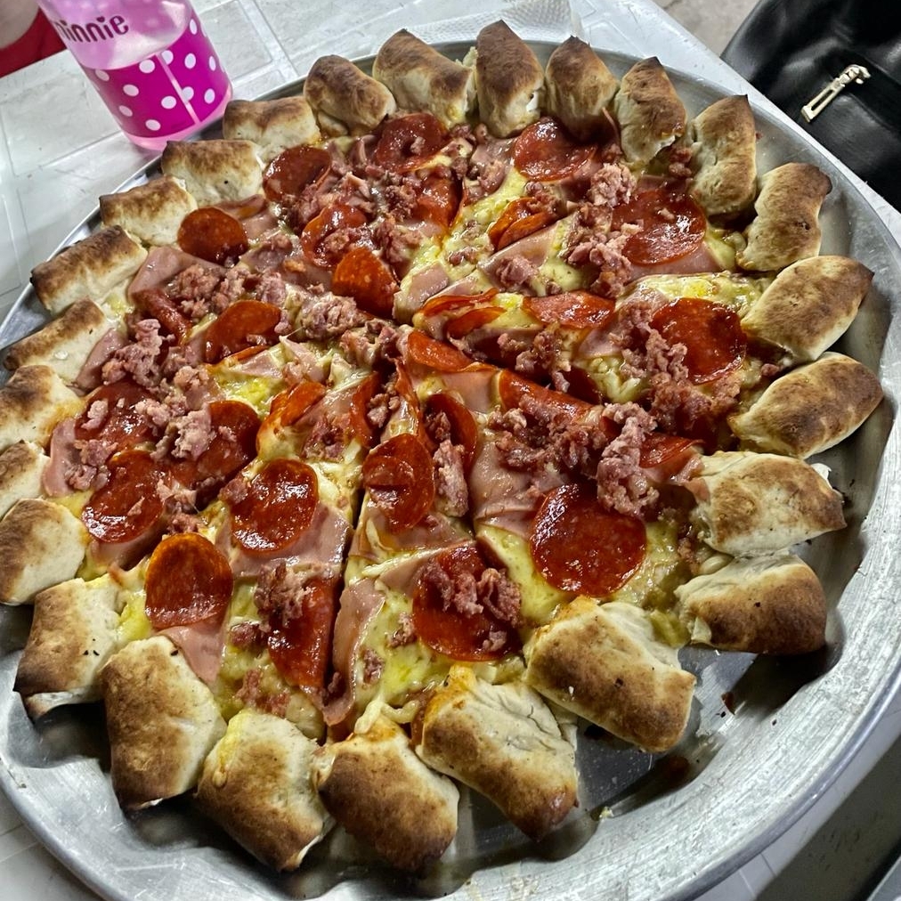 Pizza Deditos Jumbo