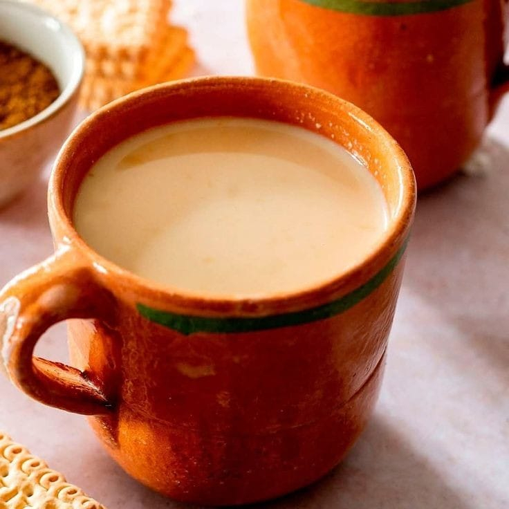 ATOLE DE GALLETA 1/2 LT.