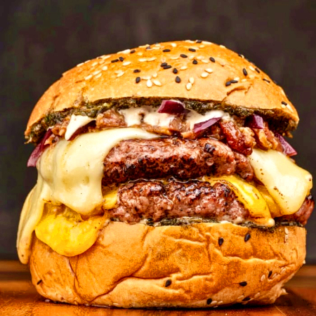 CHESSE BURGUER