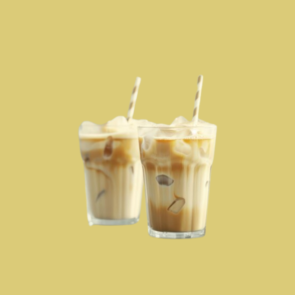 Iced Vainilla Latte 12 oz