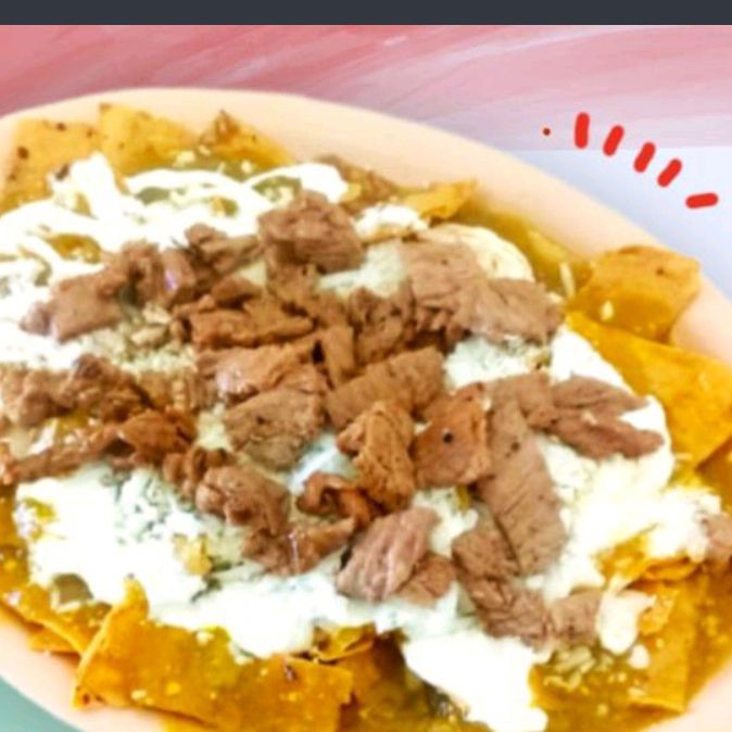 Chilaquiles con Costilla