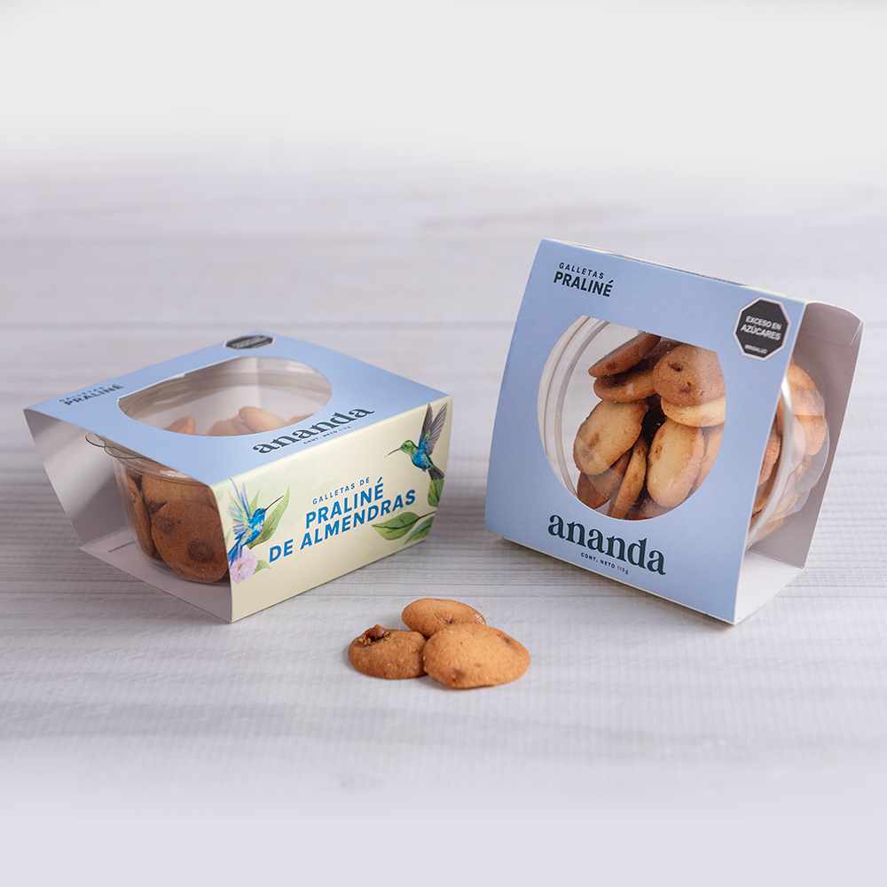 Galletas de Praliné de Almendras