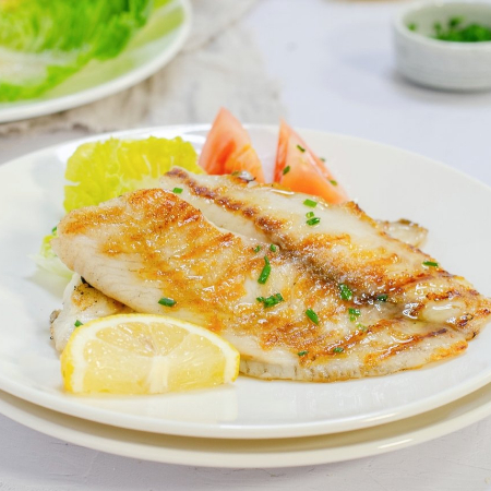 Filete de Pescado a la Plancha
