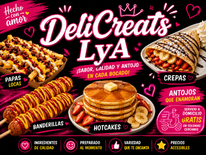 DeliCreats LyA