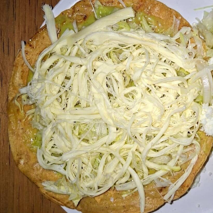 TOSTADA QUESILLO