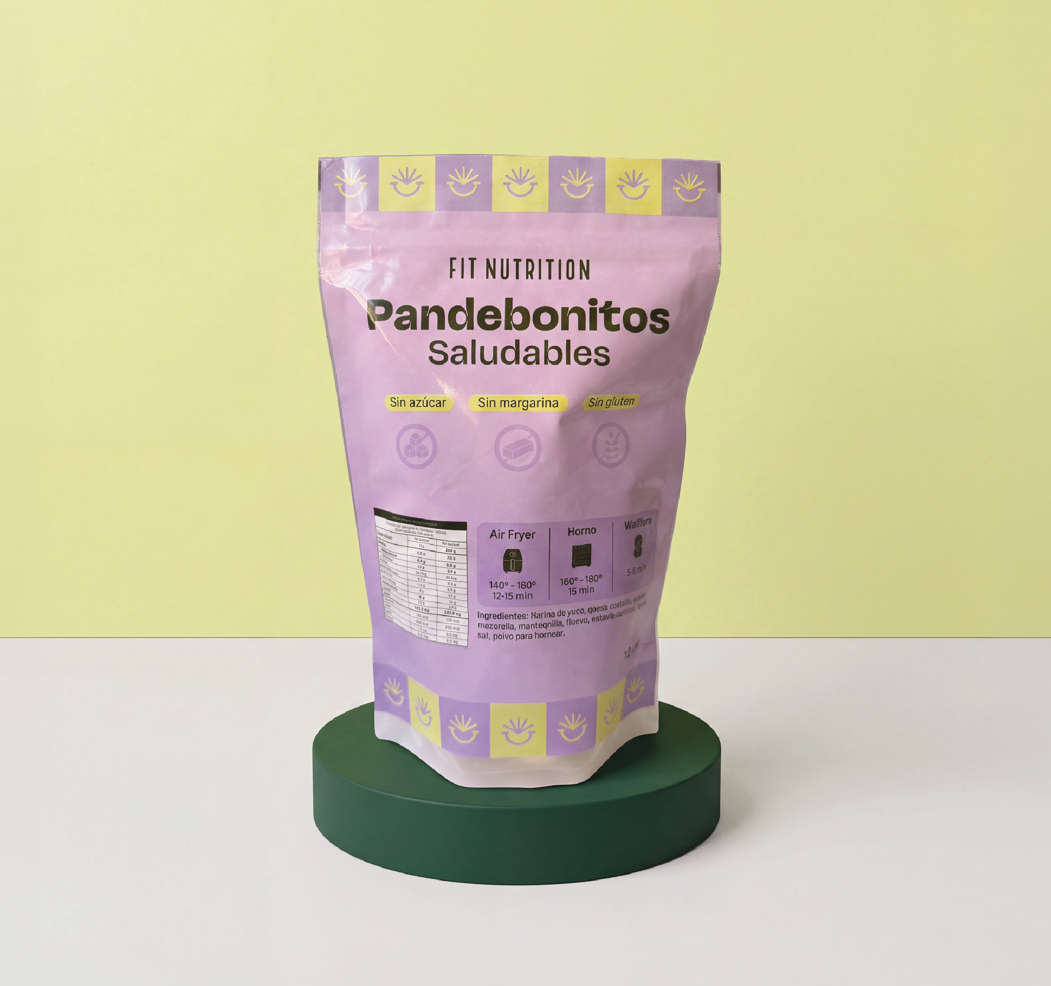 Pandebonitos Congelados 12 und