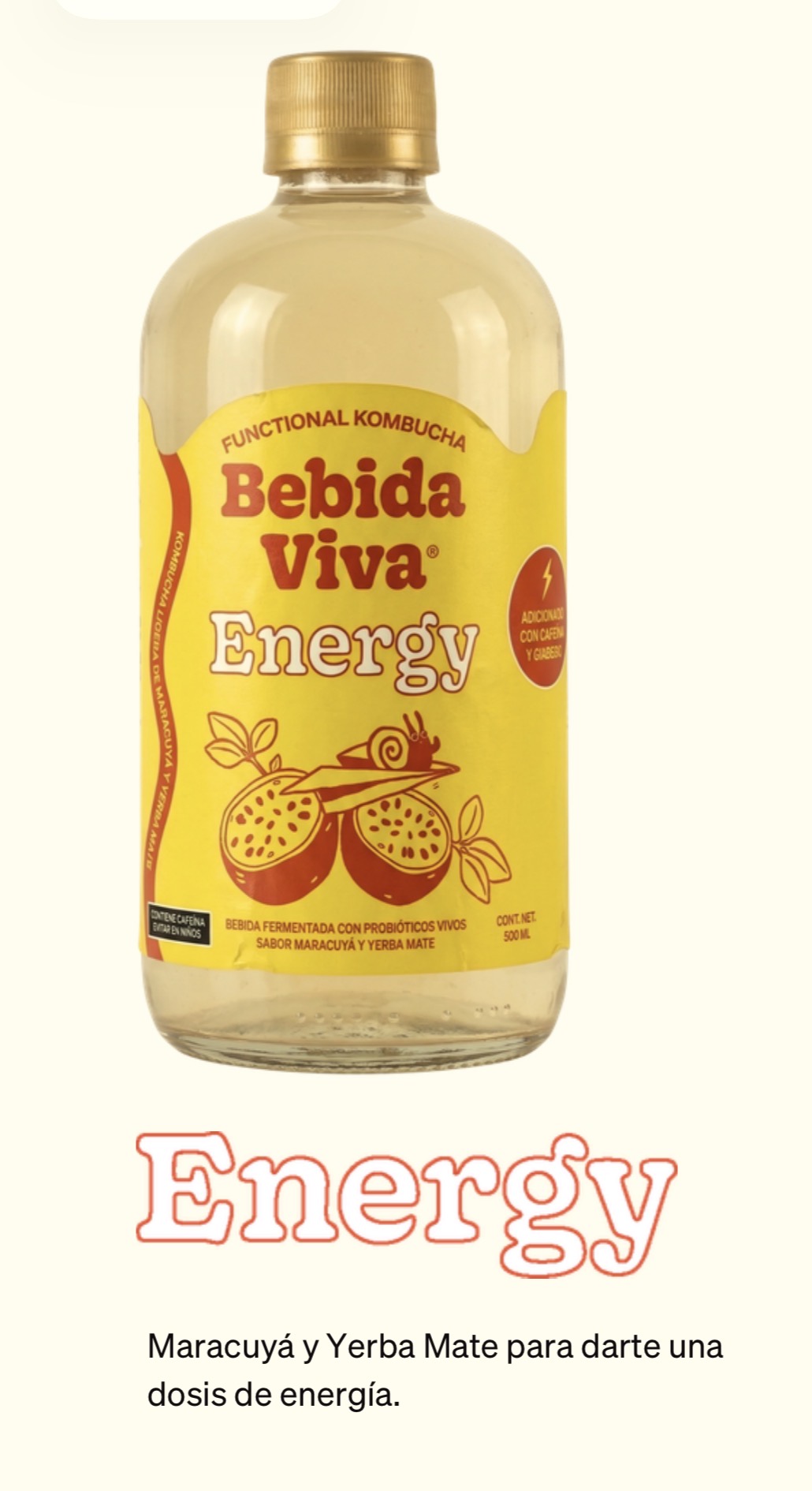 Kombucha Energy