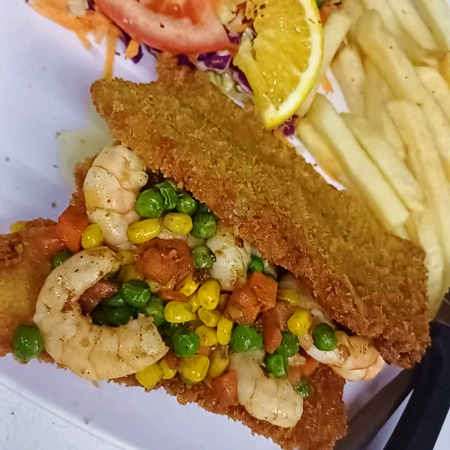 Filete Relleno De Camaron