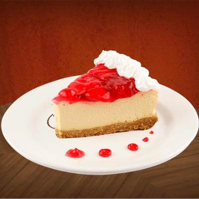 Pay de Queso con Fresas