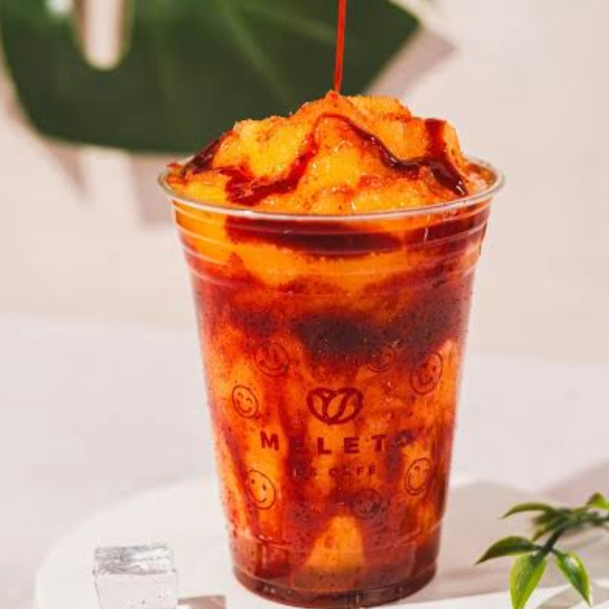 Frappé mango-Chamoy