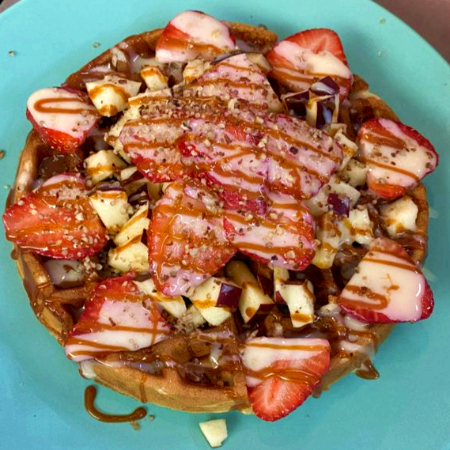 Wafle Caramel