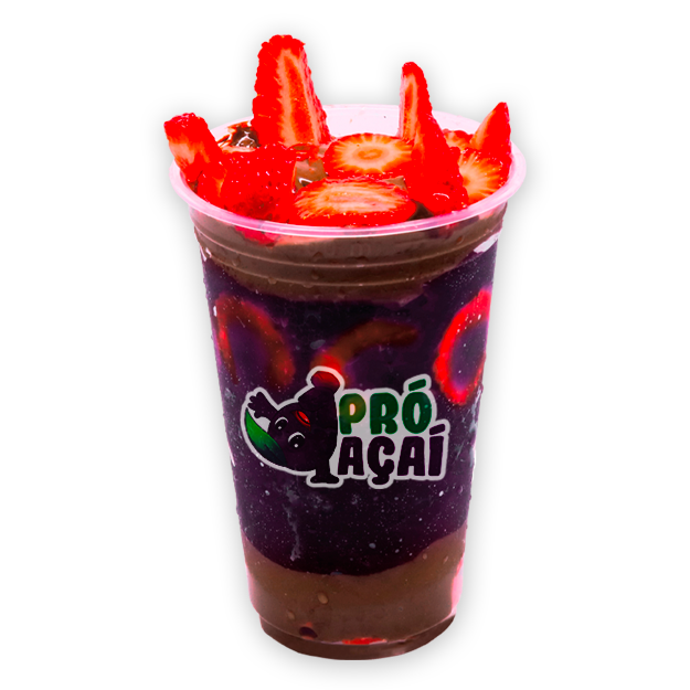Apresentamos a você o nosso incrível Açaí Cremoso Premium, uma verdadeira explosão de sabores que vai te conquistar desde a primeira colherada. Preparado com a fruta do açaí de qualidade superior e ingredientes selecionados, esse açaí é a combinação perfeita entre o sabor irresistível e os benefícios saudáveis. Nosso Açaí é feito com polpa de açaí cuidadosamente selecionada, colhida no ponto ideal de maturação para garantir um sabor autêntico e marcante. A textura cremosa e aveludada é obtida através de um processo de preparação especial, resultando em uma consistência suave e deliciosa que derrete na boca.