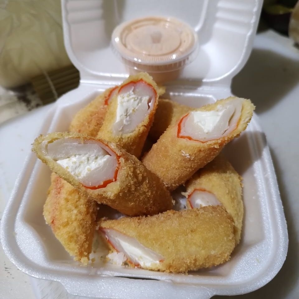 Kushiages de Surimi