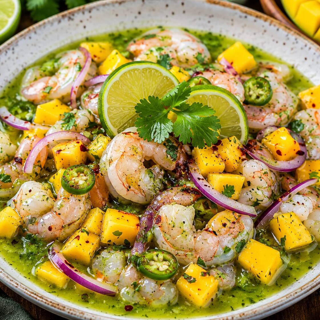 Aguachile de Mango Orden 1/2