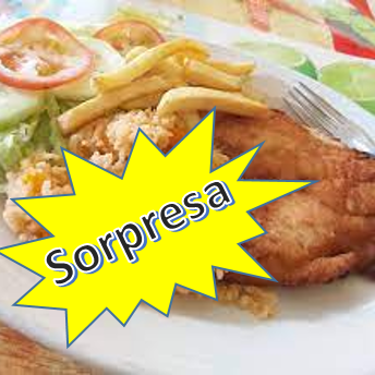 "Chiqui Pack Surprise" Filete Con Papas + Juguete