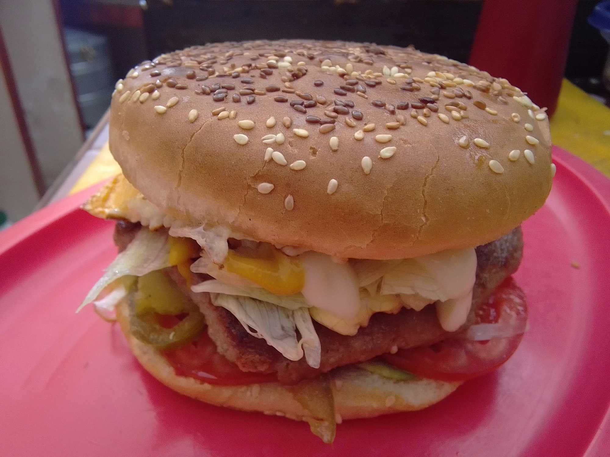 Hamburguesa Sencilla