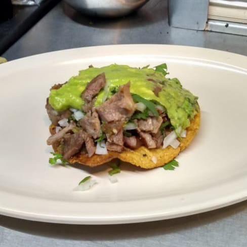Tostada (Asada o adobada)