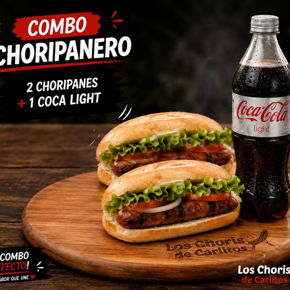 Combo Choripanero