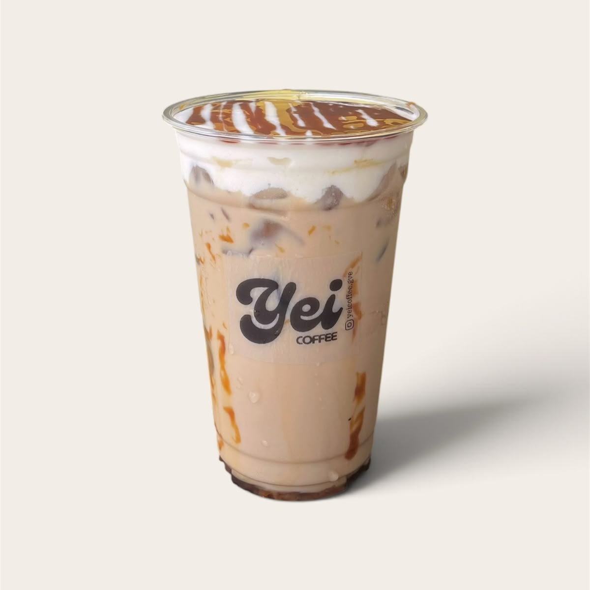 Latte Caramelo Yei Foam