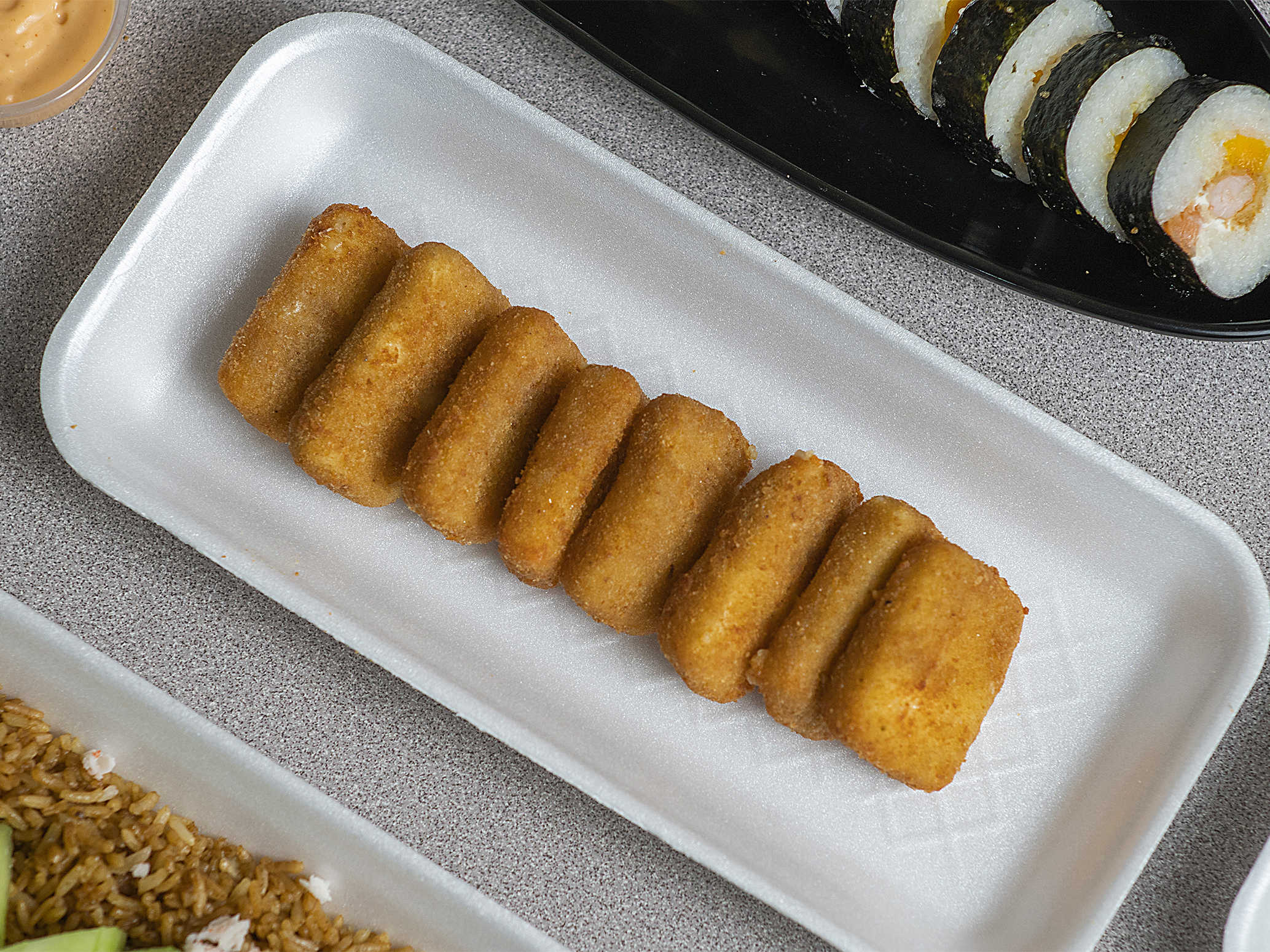 Kushiages De Queso