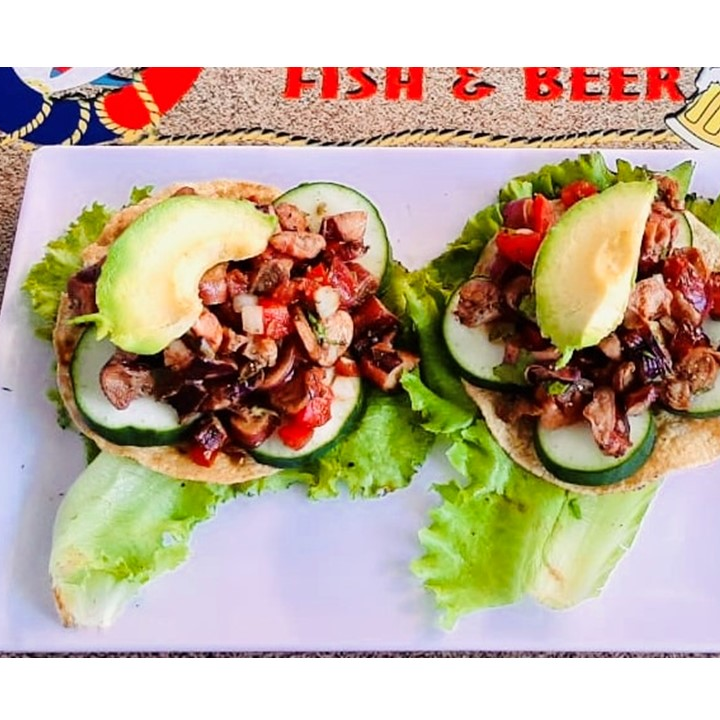 Tostadas Pulpo