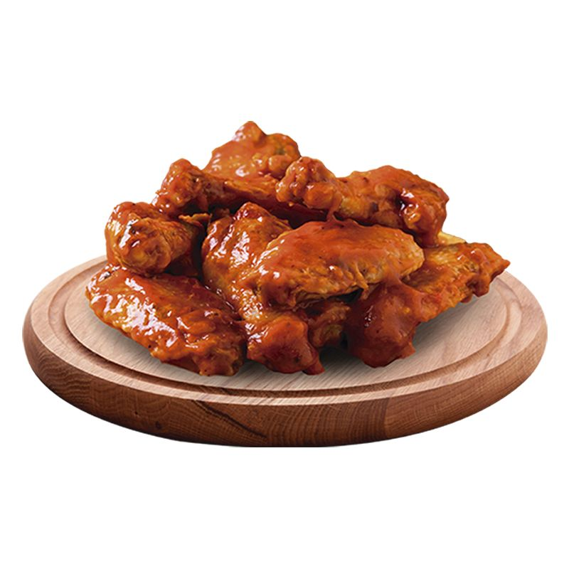 10 Alitas de Pollo Frito