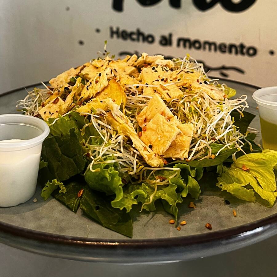 Ensalada de Pollo
