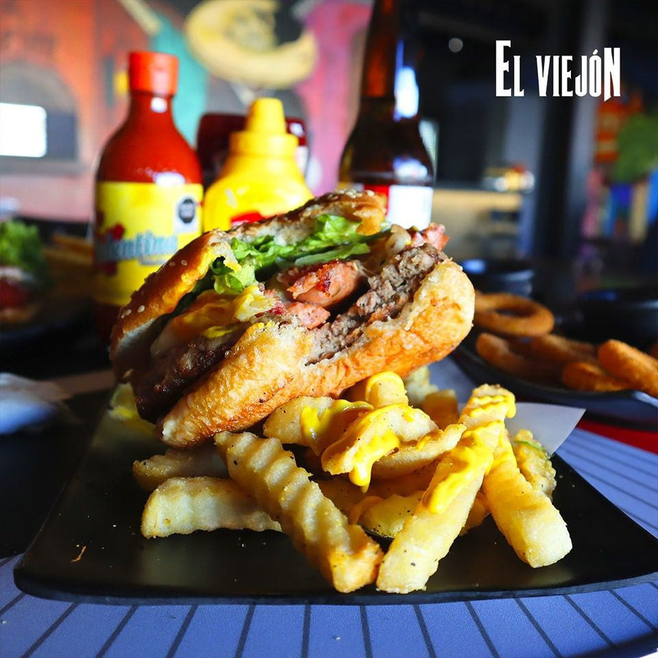 Hamburguesa Doble Res