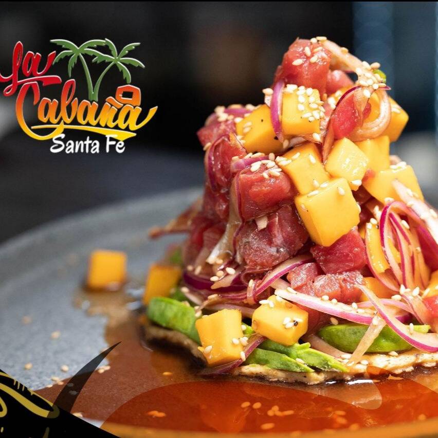 Tostada de Atún
