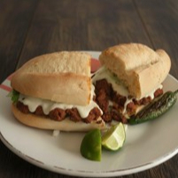 Lonche con Queso