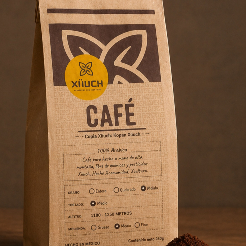Café molido (250gr)