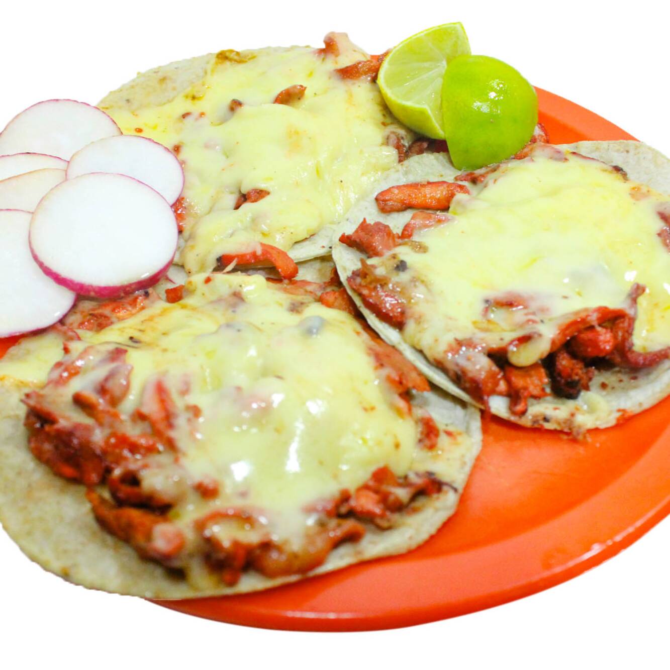 Tacos con queso (3)