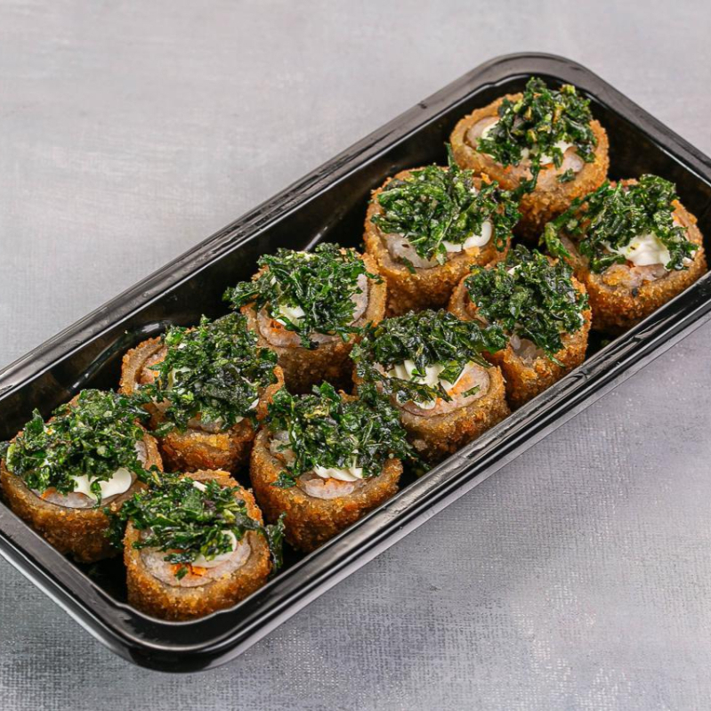 10 hot holl com cream cheese e couve Crispy