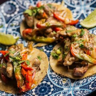 Tacos de Alambre de Churrasco