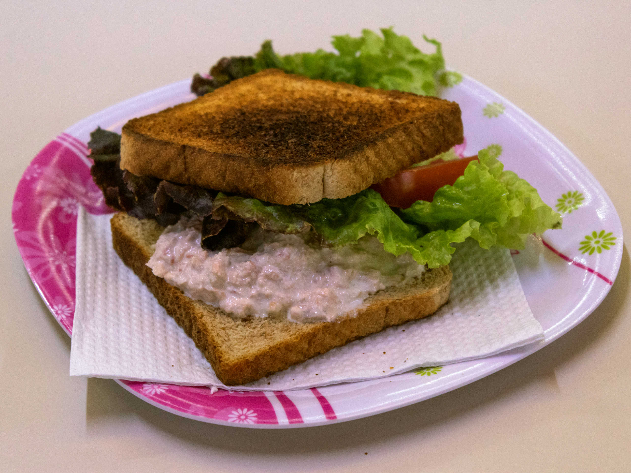 Combo Sándwich de Atún 🥪
