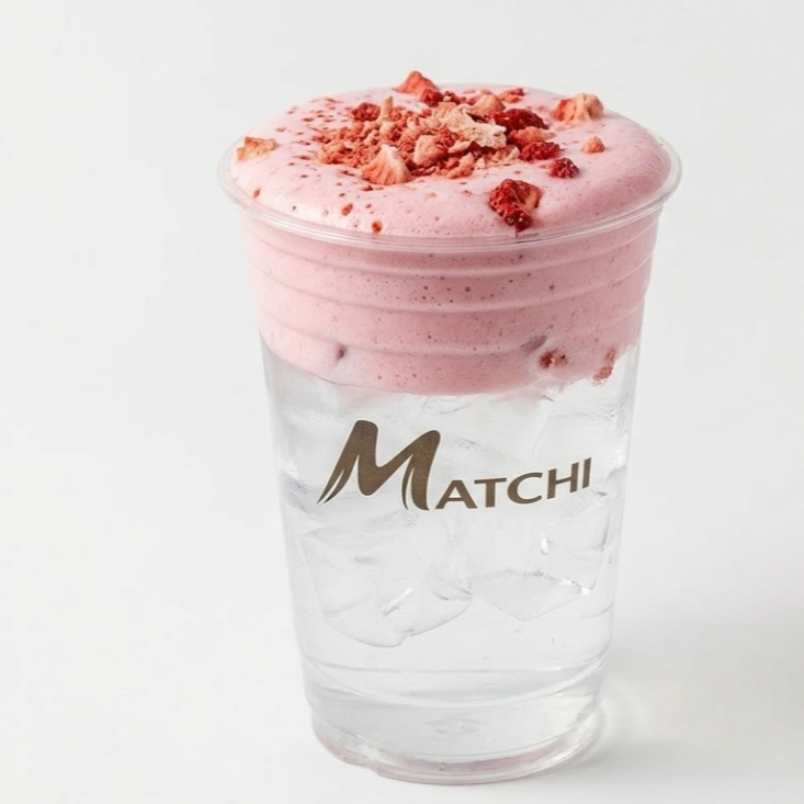 Strawberry Coconut 16 Oz