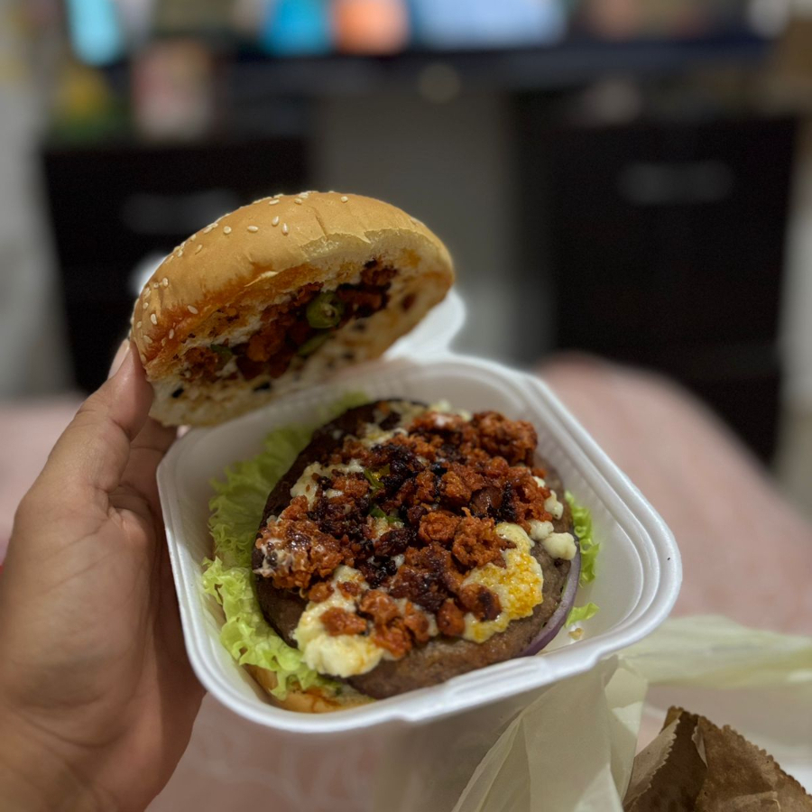 Hamburguesa Chorizo Chistorra