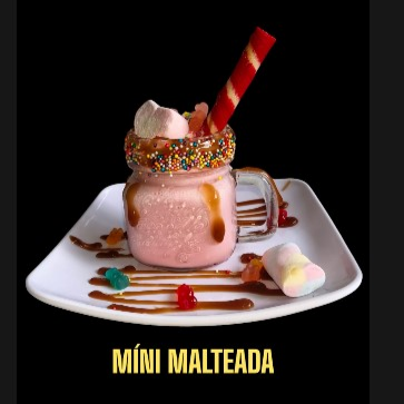 Mini Malteada