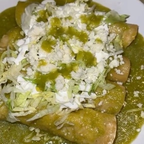 Entomatadas Verdes