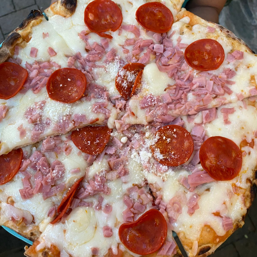 Pizza Carnes Frías Individual