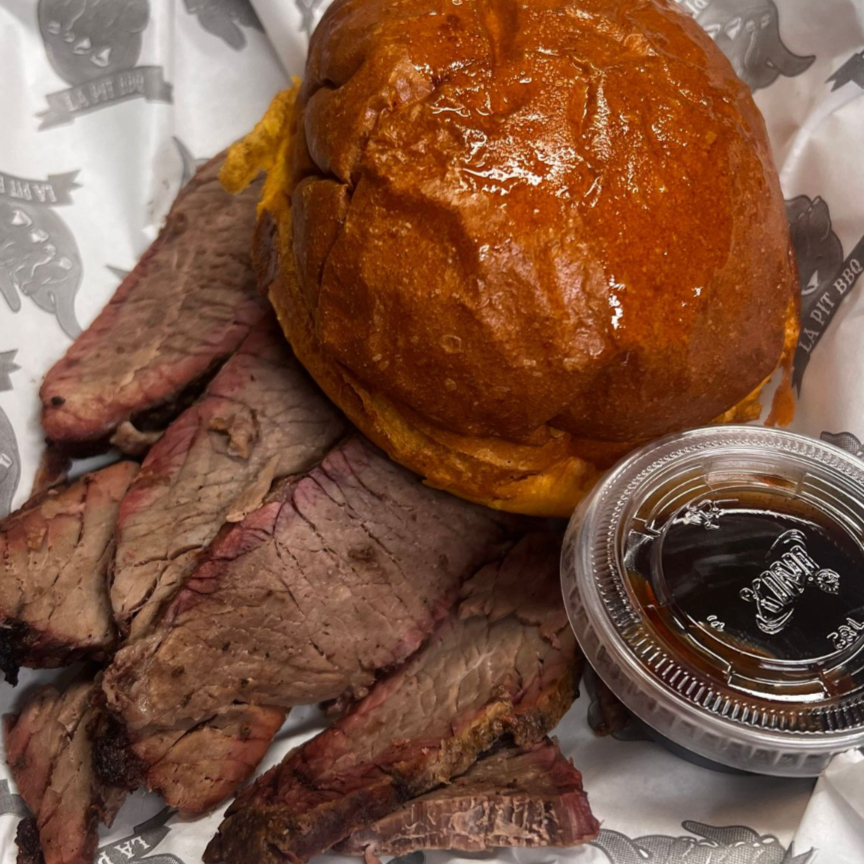 Hamburguesa de Brisket