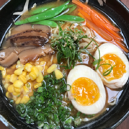 Sopa Miso Ramen Veggie