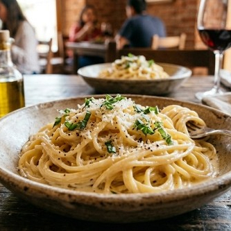 Pasta Alfredo